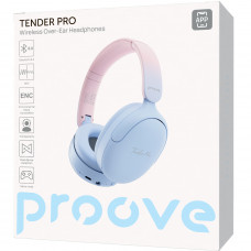 Бездротові навушники Proove Tender Pro with ANC (APP) Blue/Pink (HPTP0001AP08)