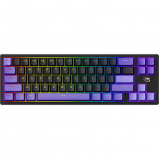 Дротова магнітна клавіатура Proove Gaming Aress (Ukraine Layout) Black/Purple (MKAR00022416)