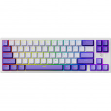 Дротова магнітна клавіатура Proove Gaming Aress (Ukraine Layout) White/Purple (MKAR00022417)