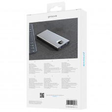 Зовнішній акумулятор Proove Guardian 22.5W 10000mAh Metal Gray (PBG122210004)