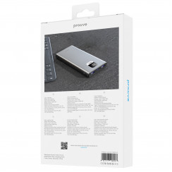 Зовнішній акумулятор Proove Guardian 22.5W 10000mAh Metal Gray (PBG122210004)