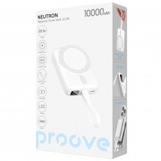 Павербанк Proove Neutron 22.5W 10000mAh Silver/White (PBNE22022206)