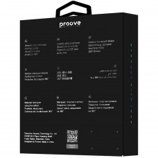 Чохол Proove Air Bump Case для AirPods Pro 3 Black (PCABARP30002)
