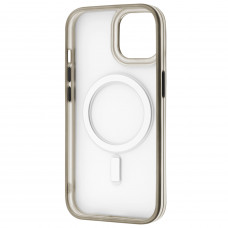 Чохол Proove Blur Case with Magnetic Ring для iPhone 15 Natural Titanium (PCBCIP150027)