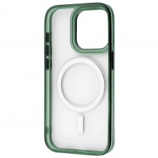 Чохол Proove Blur Case with Magnetic Ring для iPhone 15 Pro Green (PCBCIP15P006)