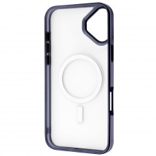 Чохол Proove Blur Case with Magnetic Ring для iPhone 16 Midnight Blue (PCBCIP160008)