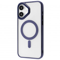 Чохол Proove Blur Case with Magnetic Ring для iPhone 16 Midnight Blue (PCBCIP160008)