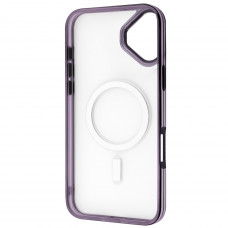 Чохол Proove Blur Case with Magnetic Ring для iPhone 16 Plus Deep Purple (PCBCIP16PL04)