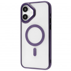 Чохол Proove Blur Case with Magnetic Ring для iPhone 16 Plus Deep Purple (PCBCIP16PL04)