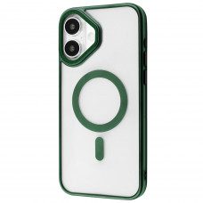 Чохол Proove Blur Case with Magnetic Ring для iPhone 16 Plus Green (PCBCIP16PL06)