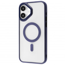 Чохол Proove Blur Case with Magnetic Ring для iPhone 16 Plus Midnight Blue (PCBCIP16PL08)