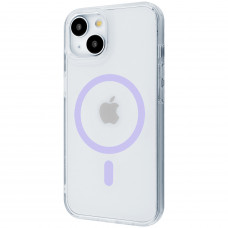 Чохол Proove Blossom Case with Magnetic Ring для iPhone 15 Light Purple (PCBLIP150007)