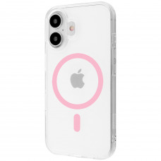 Чохол Proove Blossom Case with Magnetic Ring для iPhone 16 Pink (PCBLIP160016)