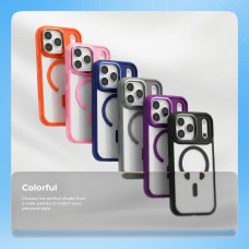 Чохол Proove Clear Essence Case with Magnetic Ring для iPhone 15 Gray (PCCEIP150005)