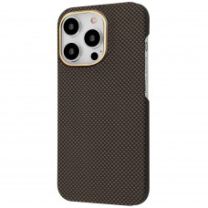 Чохол Proove Carbon Slim with Magnetic Ring для iPhone 16 Pro Max Sunflare (PCCSIP16PM58)