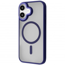 Чохол Proove Essence Case with Magnetic Ring для iPhone 16 Midnight Blue (PCECIP160008)
