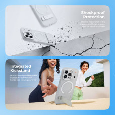 Чохол Proove Mainstay Case with Magnetic Ring для iPhone 15 Pro White (PCMCIP15P014)