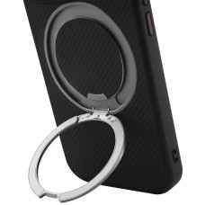 Чохол Proove Reinforce Case with Magnetic Ring для iPhone 16 Gray (PCREIP160005)