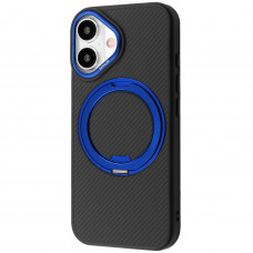 Чохол Proove Reinforce Case with Magnetic Ring для iPhone 16 Blue (PCREIP160012)