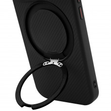 Чохол Proove Reinforce Case with Magnetic Ring для iPhone 17 Air Black (PCREIP17AR02)
