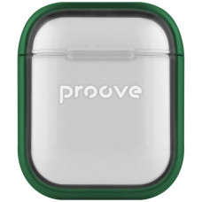 Чохол Proove Safe Box Case для AirPods 1/2 Green (PCSBAR120006)