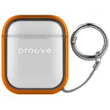 Чохол Proove Safe Box Case для AirPods 1/2 Orange (PCSBAR120010)