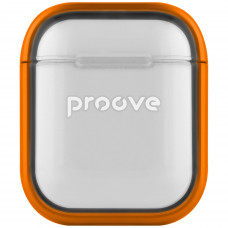 Чохол Proove Safe Box Case для AirPods 1/2 Orange (PCSBAR120010)