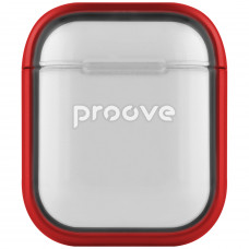 Чохол Proove Safe Box Case для AirPods 1/2 Red (PCSBAR120025)