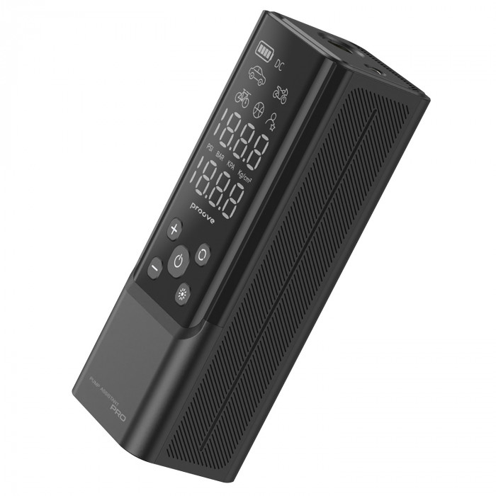 Автомобільний насос Proove Pump Assistant Pro 120W 7500mAh Black (PPAP80010901)