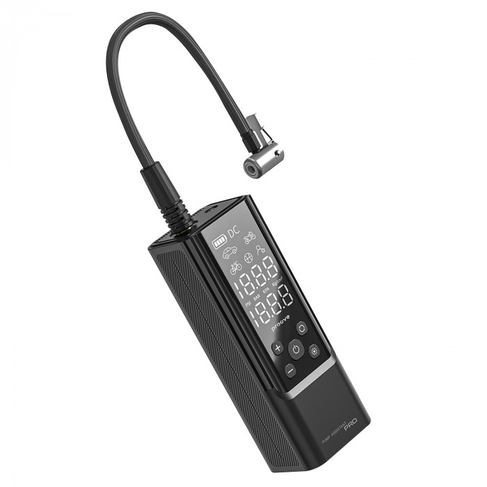 Автомобільний насос Proove Pump Assistant Pro 120W 7500mAh Black (PPAP80010901)