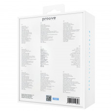 Бездротові навушники Proove Charm TWS (APP) Silver (TWCH0001AP06)
