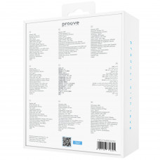 Бездротові навушники Proove Logic TWS (APP) Pearl White (TWLG0001AP16)