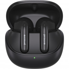 Бездротові навушники Proove Logic TWS (APP) Pearl Black (TWLG0001AP17)