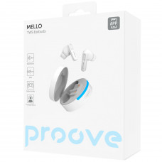 Бездротові навушники Proove Mello TWS with ANC (APP) White (TWML0001AP02)