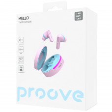 Бездротові навушники Proove Mello TWS with ANC (APP) Cotton Candy (TWML0001AP24)