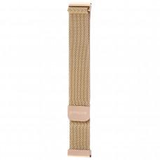 Ремінець Proove Metal Loop 20 mm Gold (WBMLUW20MM30)
