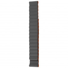 Ремінець Proove Silk Grip Band 20 mm Gray/Orange (WBSGUW20MM32)