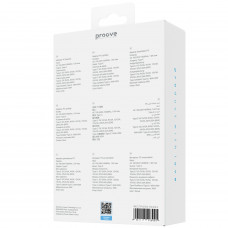 Мережевий зарядний пристрій Proove Fixtape GaN 65W (Type-C) White (WCFP65010202)
