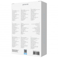 Мережевий зарядний пристрій Proove Silicone Power 2 30W (Type-C + USB) White (WCSP23110002)