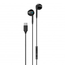 Дротові навушники Proove Scape C3 (Type-C) Black (WESC00002001)