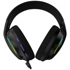 Бездротова ігрова гарнітура Proove Gaming Cosmo (APP) Black/Purple (WHCS00020016)