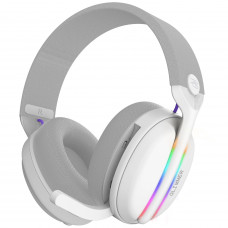 Бездротова ігрова гарнітура Proove Gaming Glimmer (APP) White/Purple (WHGL00022017)