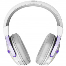 Бездротова ігрова гарнітура Proove Gaming Rage (APP) White/Purple (WHRG00020002)