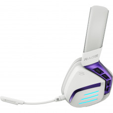 Бездротова ігрова гарнітура Proove Gaming Rage (APP) White/Purple (WHRG00020002)