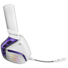 Бездротова ігрова гарнітура Proove Gaming Rage (APP) White/Purple (WHRG00020002)