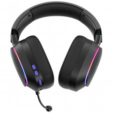 Бездротова ігрова гарнітура Proove Gaming Starlight (APP) Black/Purple (WHSR00020016)