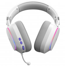 Бездротова ігрова гарнітура Proove Gaming Starlight (APP) White/Purple (WHSR00020017)