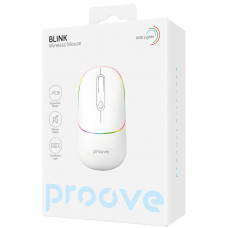 Бездротова миша Proove Blink White (WMBL00002002)