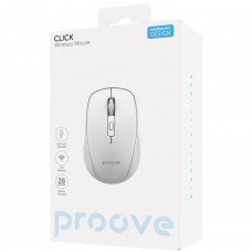 Бездротова миша Proove Click White (WMCL00000002)