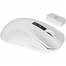 Бездротова ігрова миша Proove Gaming Jester 8K White (WMJS00022002)